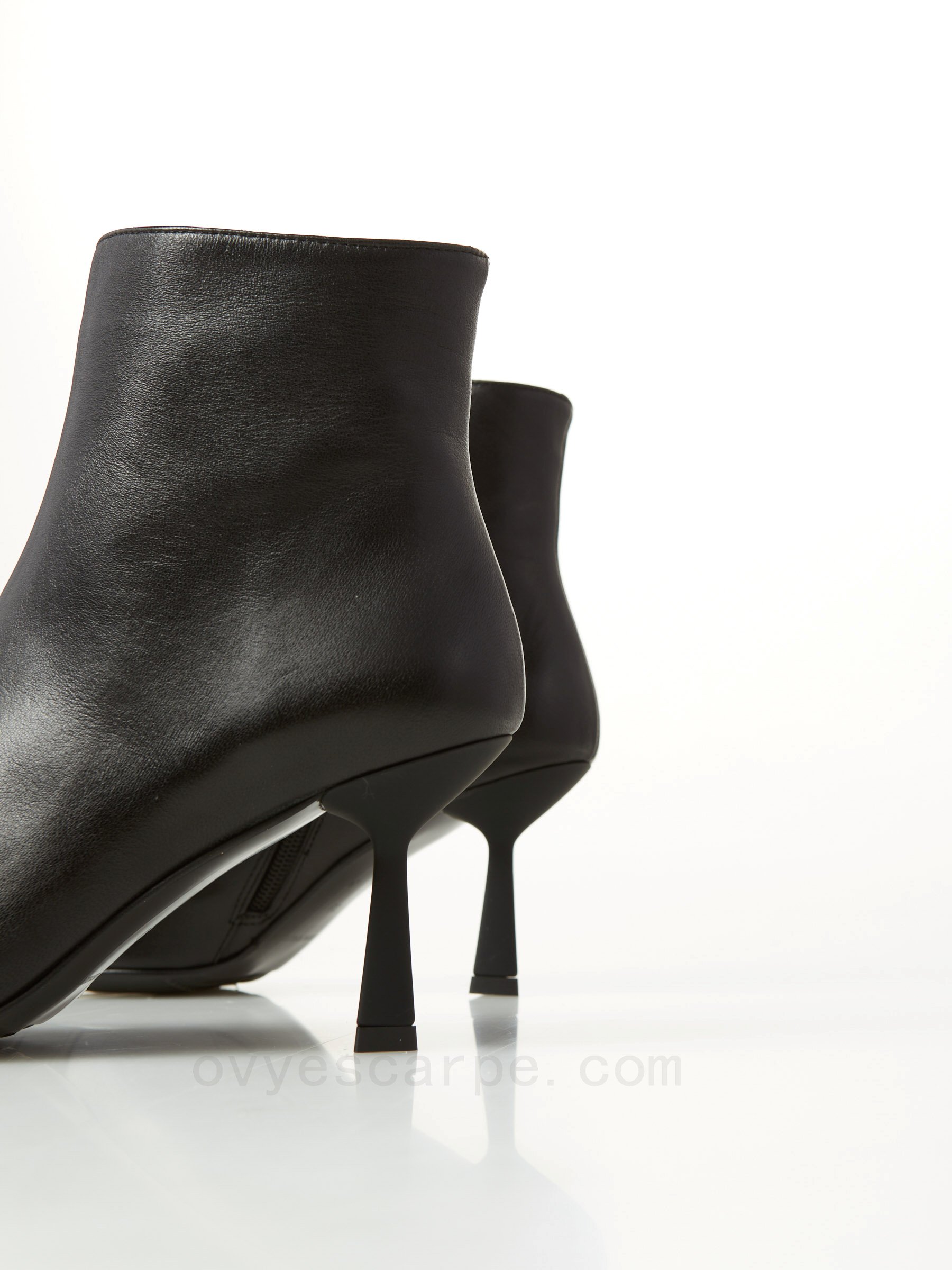 Leather Ankle Boot F08161027-0596 Black Friday